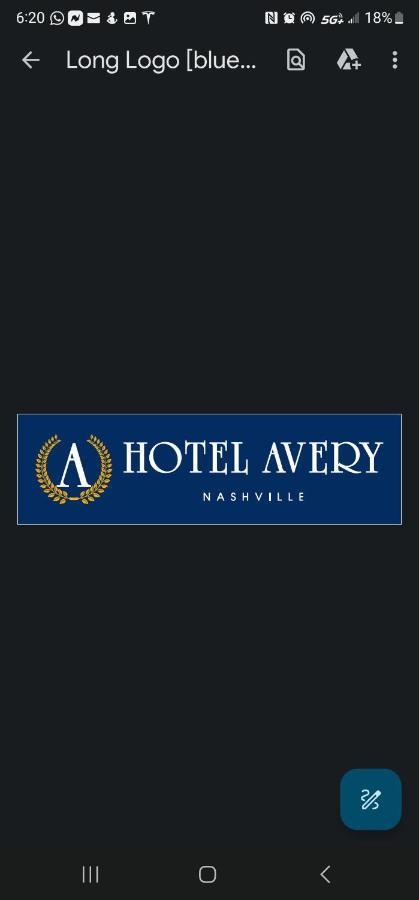 Hotel Avery แนชวิลล์ ภายนอก รูปภาพ